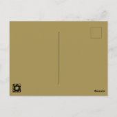 Carte Postale Remerciements de l'équipe d'entreprise (Dos)