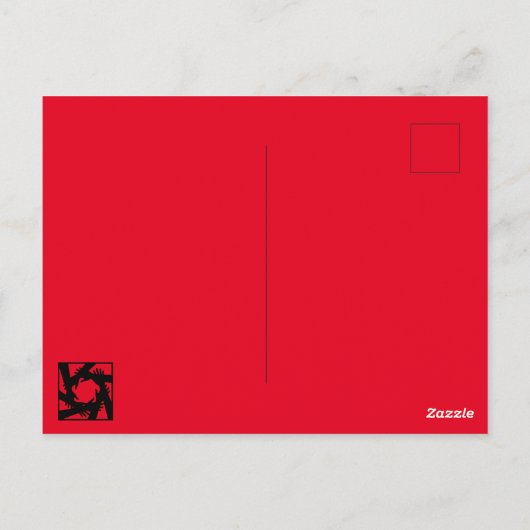 Carte Postale Remerciements de l'équipe d'entreprise (Dos)