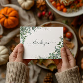 Carte Postale Remerciements de Remise de Cadeaux de Mariage au E