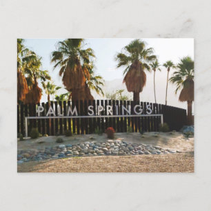 CARTE POSTALE REMERCIEMENTS DU DÉSERT #1 POSTCARD