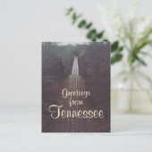 CARTE POSTALE REMERCIEMENTS DU TENNESSEE | (Debout devant)