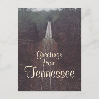 Carte Postale REMERCIEMENTS DU TENNESSEE | Pos