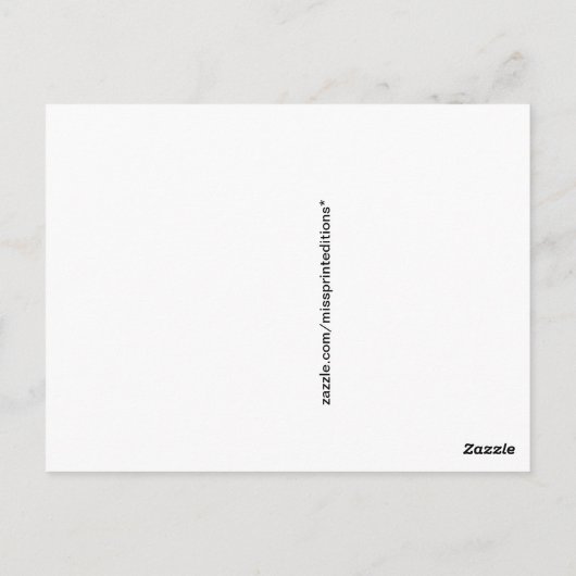 Carte Postale Remerciements répétés en roumain (Dos)