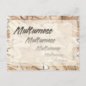 Carte Postale Remerciements répétés en roumain (Devant)