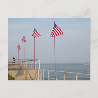 Carte Postale Remerciez notre ~ 1 de membres de service