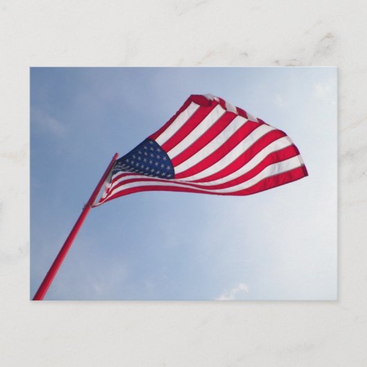 Carte Postale Remerciez notre ~ 3 de membres de service (Devant)