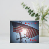 Carte Postale Remerciez un vétérinaire (Debout devant)