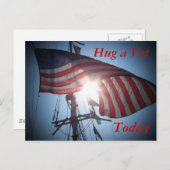 Carte Postale Remerciez un vétérinaire (Devant / Derrière)