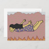 Carte Postale Remets-toi (Devant / Derrière)