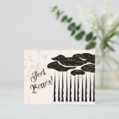 Carte Postale Remettez-vous (Debout devant)