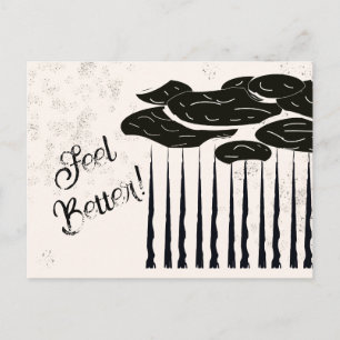 Carte Postale Remettez-vous