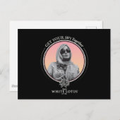 Carte Postale Remettez-vous les idées en place - The White Lotus (Devant / Derrière)