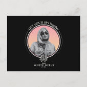 Carte Postale Remettez-vous les idées en place - The White Lotus (Devant)