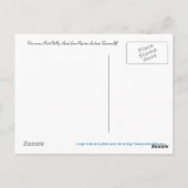 Carte Postale Remettre (Dos)