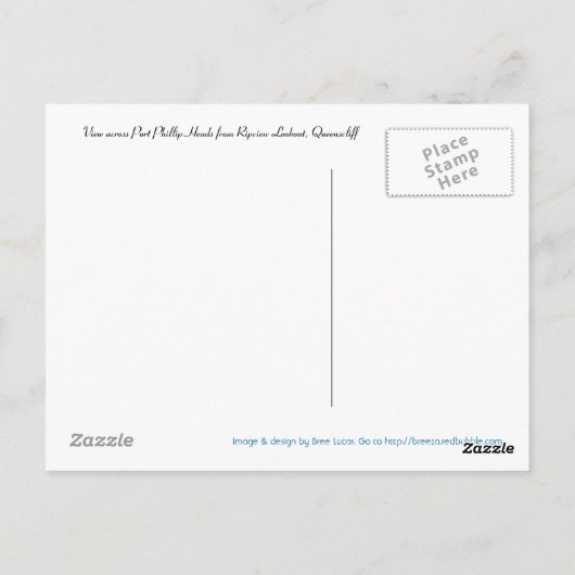 Carte Postale Remettre (Dos)