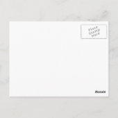 Carte postale Reminder Puppy (Dos)