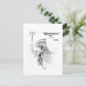 Carte Postale Remington Bicyclettes (Debout devant)