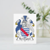 Carte Postale Remington Family Crest (Debout devant)
