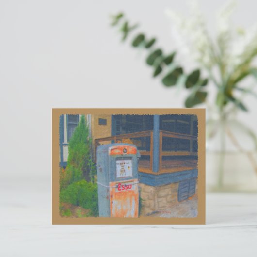 Carte postale Reminiscence des ressources (Debout devant)