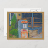 Carte postale Reminiscence des ressources (Devant / Derrière)