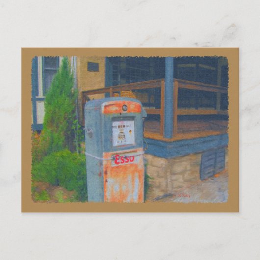 Carte postale Reminiscence des ressources (Devant)