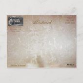 Carte Postale remise (Dos)