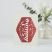 Carte Postale Remise à l'eau (Debout devant)