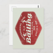 Carte Postale Remise à l'eau (Devant / Derrière)