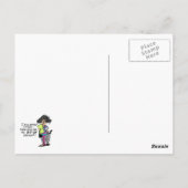 Carte Postale Remise aux seniors (Dos)