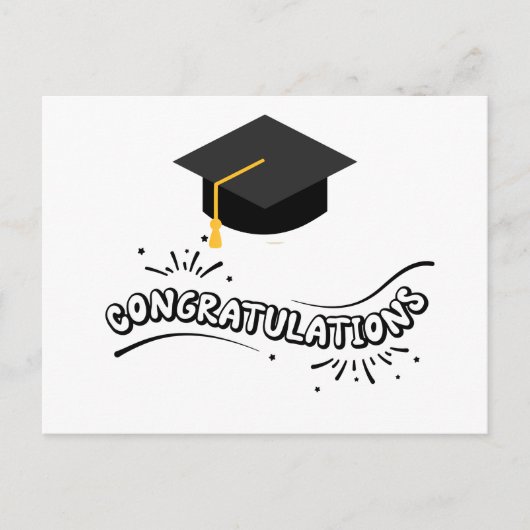 Carte Postale Remise de diplômes (Devant)
