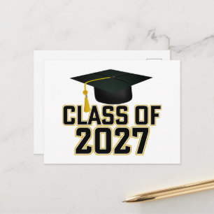 Carte Postale Remise des diplômes de la promotion 2027 de Letter