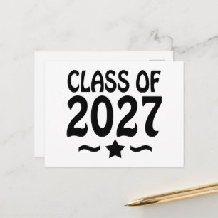 Carte Postale Remise des diplômes de la promotion 2027 de Star