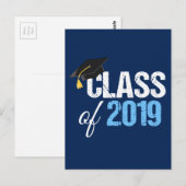 Carte Postale Remise des diplômes des seniors de la promotion 20 (Devant / Derrière)