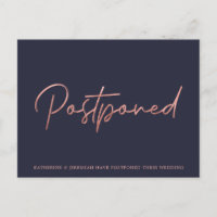 Remise du Mariage Rose d'or de la marine Blue