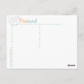 Carte postale Remix Sea Squirt (Dos)