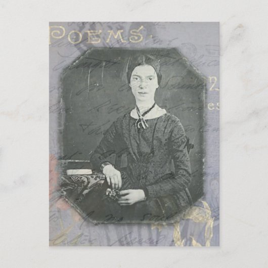 Carte postale Remixée Dickinson (Devant)