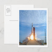 Carte Postale Remontée du véhicule cible Atlas Agena pour Gemini (Devant / Derrière)