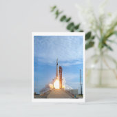 Carte Postale Remontée du véhicule cible Atlas Agena pour Gemini (Debout devant)