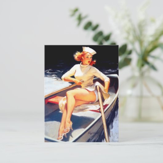 Carte Postale Remorque (Debout devant)