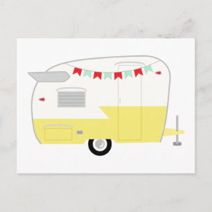 Carte Postale Remorque