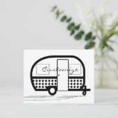 Carte Postale Remorque classique Caravan Thunder_Cove (Debout devant)