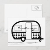 Carte Postale Remorque classique Caravan Thunder_Cove (Devant / Derrière)