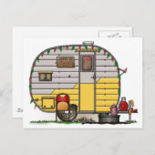 Carte Postale Remorque de Little Western Camper (Devant / Derrière)