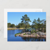 Carte Postale Remorque suédoise (Devant / Derrière)