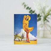 Carte Postale Remorque vers le haut (Debout devant)