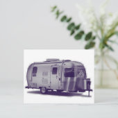 Carte Postale Remorque violette (Debout devant)