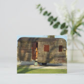 Carte Postale Remorques carvan en bois (Debout devant)