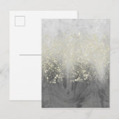 Carte Postale Remous de parties scintillantes (Devant / Derrière)