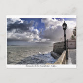 Carte Postale Rempart de la Chandeleur, Cadix (Devant)