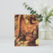 Carte Postale Remparts de la Maison de Dieu, Ange par John Strud (Debout devant)